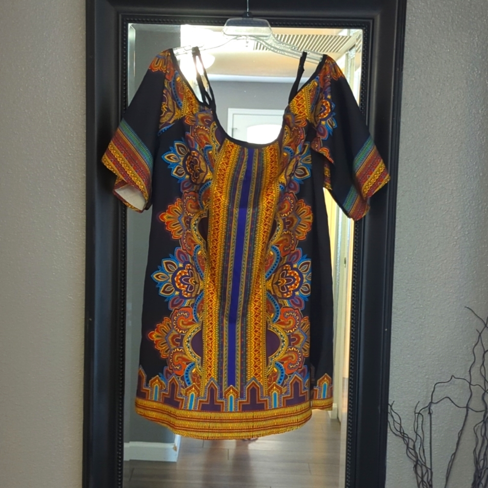 Cold Shoulder Dress